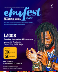 Beautiful Nubia Live at EMUfest 2023 - Lagos!