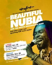Beautiful Nubia Live at EMUfest 2022 (Ibadan)