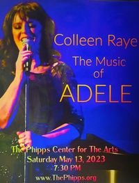 COLLEEN RAYE  The Music of ADELE