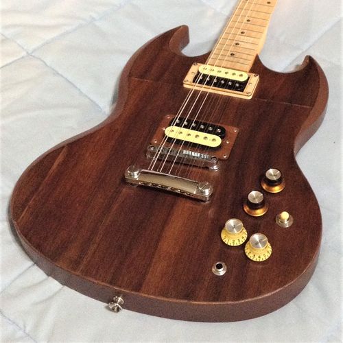 Epiphone Special Model SG (Modified into a 12-String Guitar)
