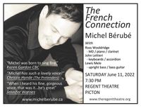 Michel Bérubé presents "The French Connection"