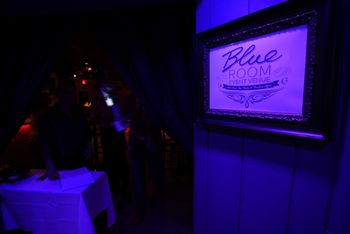 Blue Room It's about to be swing dance night at the blue room!
