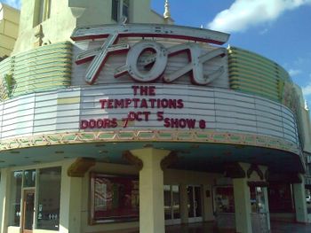 Historic Fox Theatre in Bakersfield
