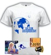 Official Blue Horizon VIP Bundle -- White T-Shirt, CD, Mask, VIP Tickets and more!