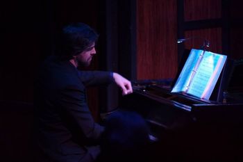 The Look of Love: The Songs of Burt Bacharach 09 - Matt Skitzki on piano at the Stocker Arts Center
