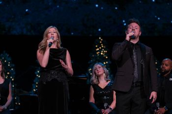 2023 Celebrate Christmas Concerts - Tara Hawley and James Harper - Photo Credit: Andrew Jordan Photography
