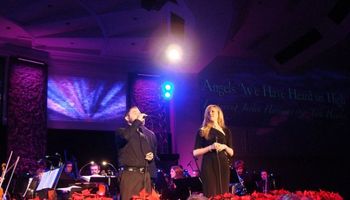 2012 Parkside Christmas Concerts: Justin Hartman & Tara Hawley singing "Angels We Have Heard on High"
