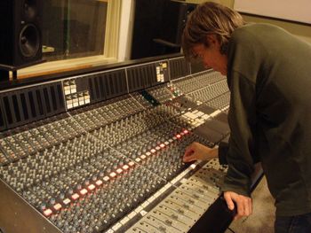 And more mixing... - Jim Wirt
