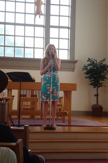 June 28, 2013: Sacred Songs Concert at Church of the Western Reserve
