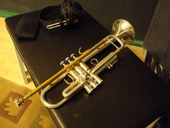 Josh's trumpet
