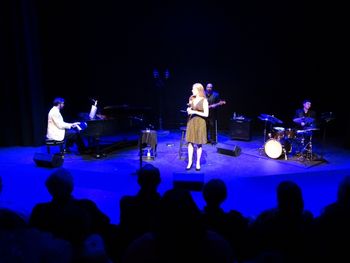 Let's get this show started! Tara Hawley & the Matt Skitzki Trio at the Stocker Arts Center
