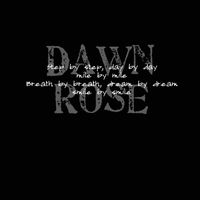Dawn Rose Black T-Shirt