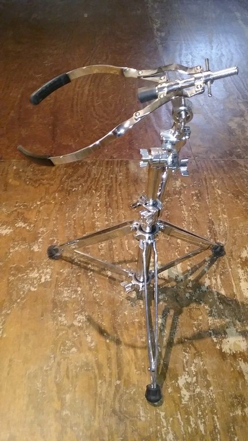 Heavy duty djembe stand. Used only once. (Original price $139.)
$100