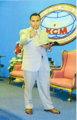 Pastor Kevin Gimenez, Jr. (FL)
