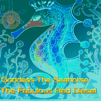 Goddess The Seahorse by The Fabulous Red Diesel