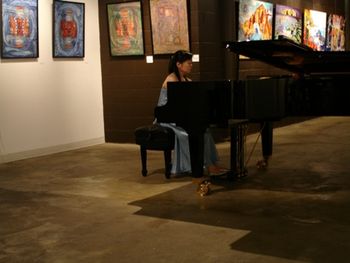Ico Art and Music Gallery, NY 2008
