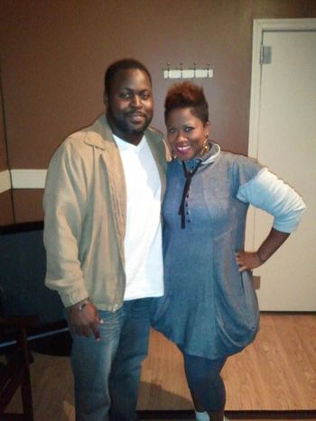 Studio Session with Latrice Pace
