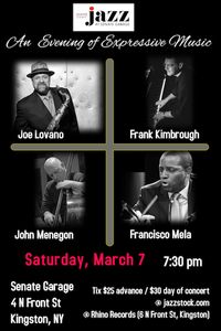An Evening of Expressive Music with Joe Lovano and Friends