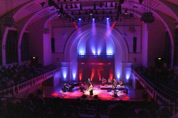 Cadogan Hall, London. 2019, w/ The Southern Fried String Quartet
