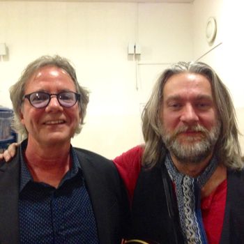 with Ethan Johns, London, 2016
