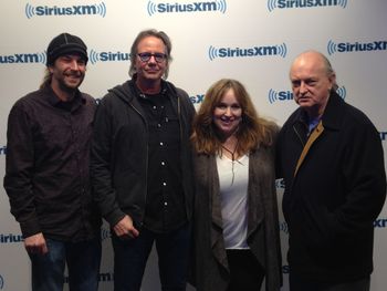 Dave Marsh's Sirius XM show in NYC
