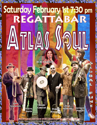 Atlas Soul' s Super Global Funk!