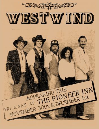 My band West Wind Boulder Colorado 1988
