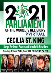 Parliament of the Worlds Religions w/ the Dalai Lama & Marianne Williamson