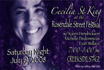 Rosendale Street Festival

