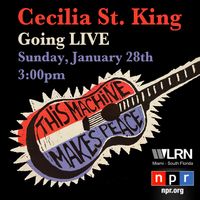 Cecilia St. King going LIVE on NPR