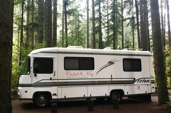 On The Road Again - Touring for over 20 + years - For 3.5 years by myself xcountry in this Motorhome, name "Francis Malil."

