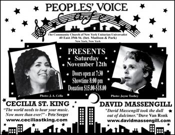 People's Voice Cafe e-Poster

