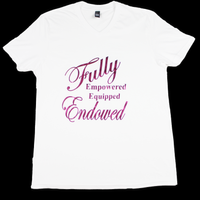 Fully Endowed T-Shirt - White