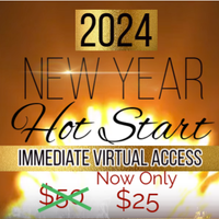 New Year Hot Start Masterclass Virtual Access 