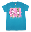 Grace T-Shirt - Turquoise