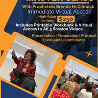 Speakers Master Class Virtual Access & Workbook