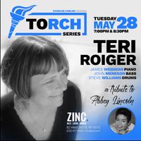 TERI ROIGER sings ABBEY LINCOLN @ ZINC BAR in NYC!
