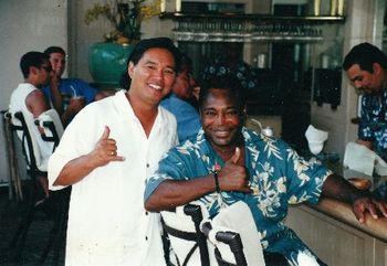 Benny and George Benson at Ono's sitting in w/ Benny
