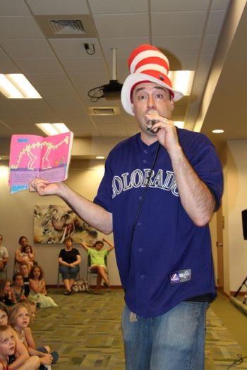 Mr Kneel @ Derby Public Library in Derby, KS (May 29, 2014)
