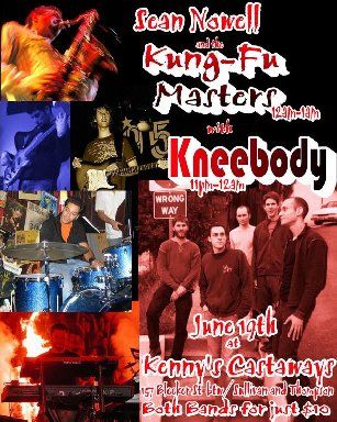 KFM/Kneebody Double Bill
