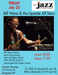 Bill Ware & the Upstate All Stars!