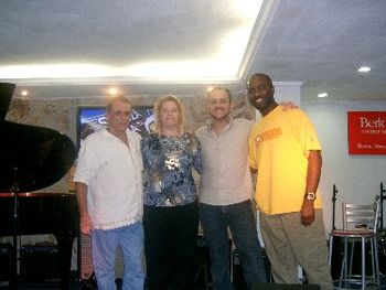 After Concert in Sao Paulo, Brazil 2008
