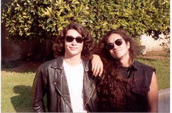 Jake E Lee (Badlands, Ozzy Osbourne) Ventura, CA 1989
