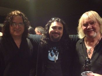 Billy Sherwood, Alastair, Chris Squire
