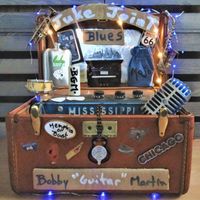 Juke Joint Blues (EP) by Bobby "Guitar" Martin 