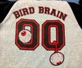 Bird Brain Baseball Tee