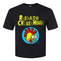 Radioactive Chicken Heads Logo in Color