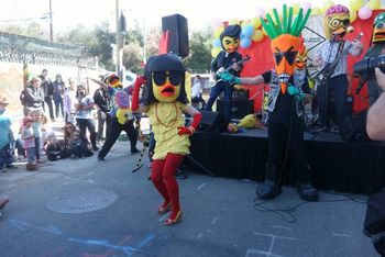 Radioactive_Chicken_Heads_Bob_Baker_Day_2 Radioactive Chicken Heads at Bob Baker Day 2018. Photo by Ian Irizarry
