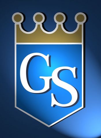 GS, Kansas City Royals logo rip
