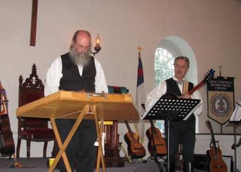 With John Durant performing music from the 1860's
